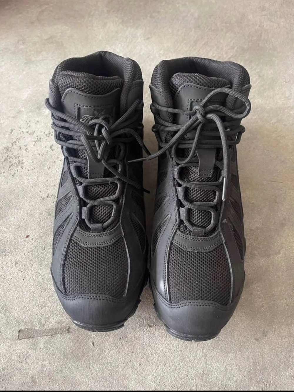 Steel Toe Thorogood Black New Waterproof Men’s Work Boots